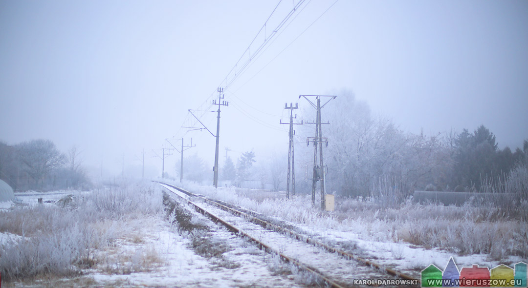 Zimowy poranek w Wieruszowie