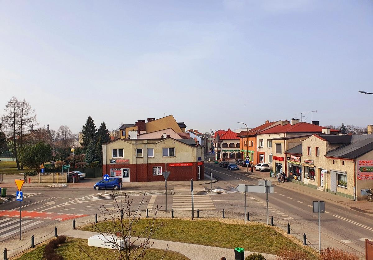 Słoneczny dzień w Wieruszowie